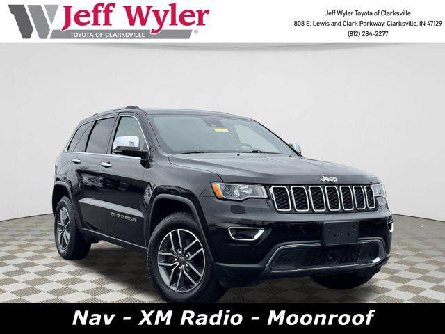 used 2020 Jeep Grand Cherokee car, priced at $21,895