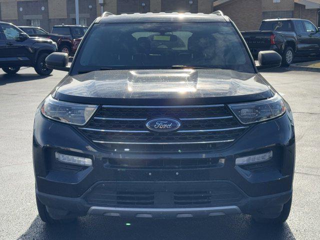 used 2022 Ford Explorer car, priced at $26,095