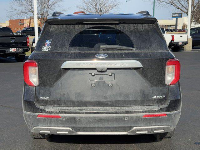 used 2022 Ford Explorer car, priced at $26,095