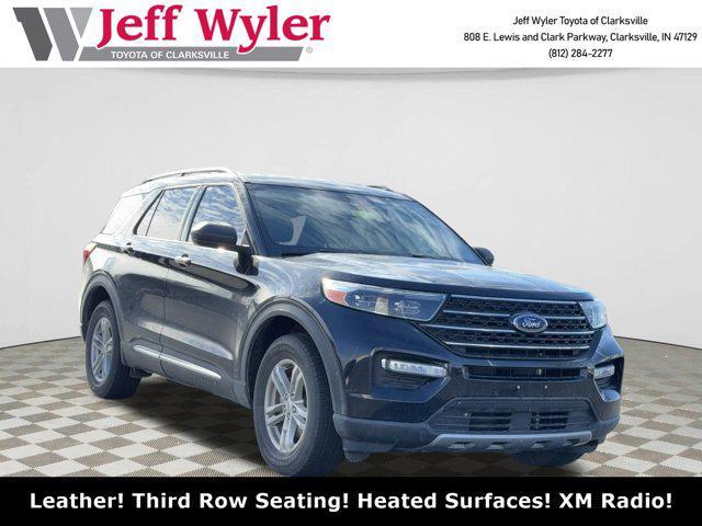 used 2022 Ford Explorer car, priced at $26,095