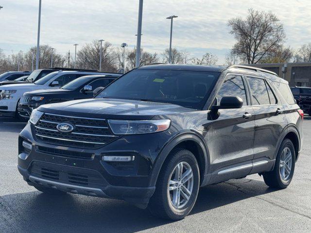 used 2022 Ford Explorer car, priced at $26,095