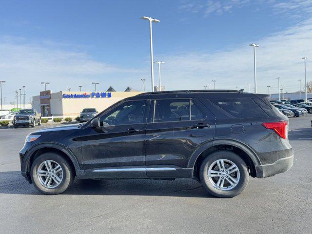 used 2022 Ford Explorer car, priced at $26,095