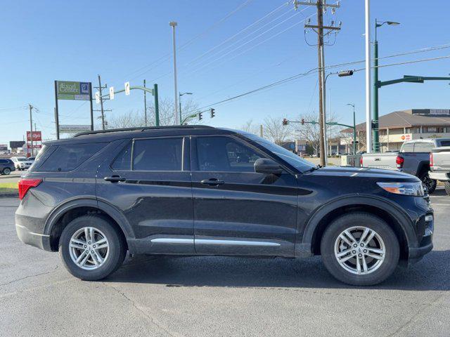 used 2022 Ford Explorer car, priced at $26,095