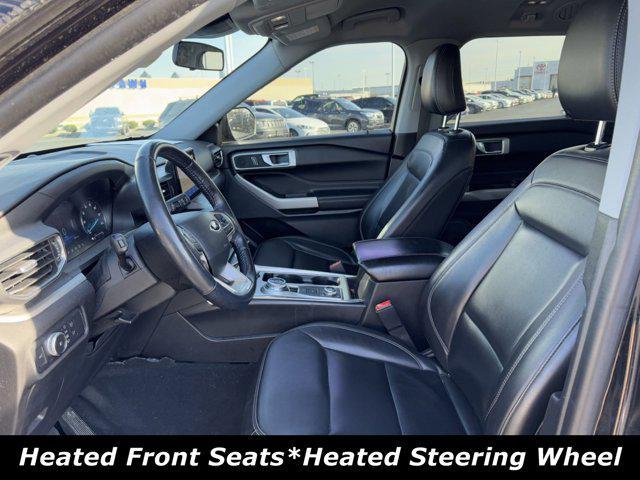 used 2022 Ford Explorer car, priced at $26,095