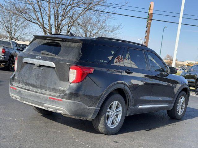 used 2022 Ford Explorer car, priced at $26,095