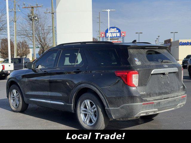 used 2022 Ford Explorer car, priced at $26,095