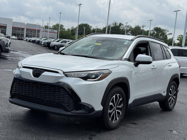 used 2023 Toyota Corolla Hybrid car, priced at $27,995