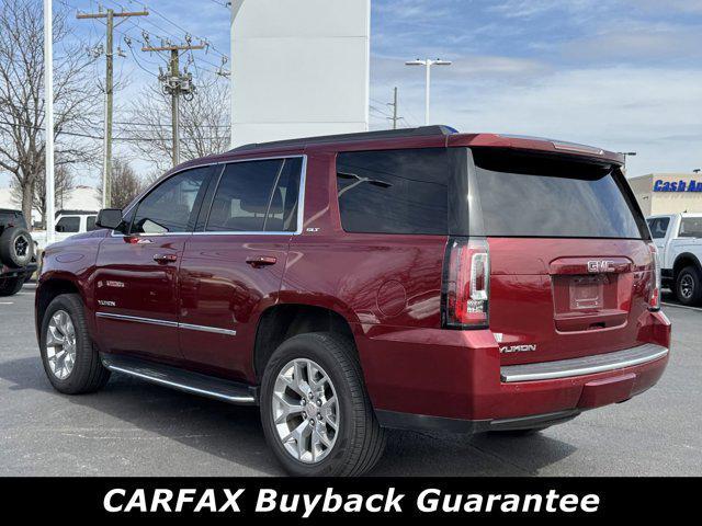 used 2017 GMC Yukon car, priced at $22,887