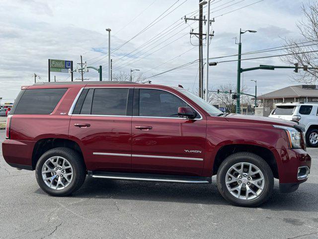 used 2017 GMC Yukon car, priced at $22,887