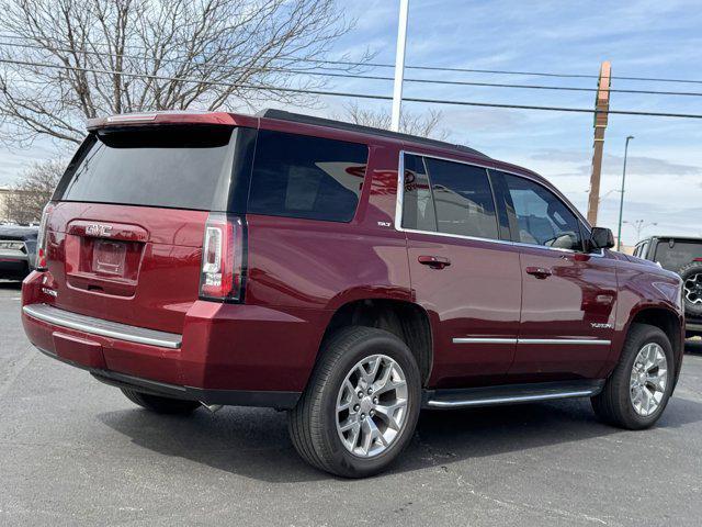 used 2017 GMC Yukon car, priced at $22,887