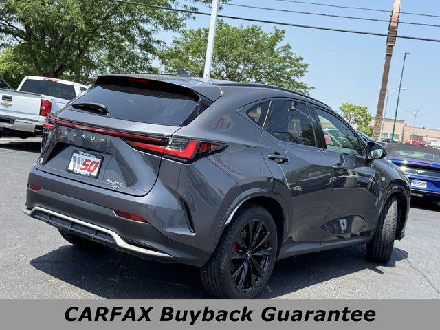 used 2022 Lexus NX 350 car, priced at $37,967
