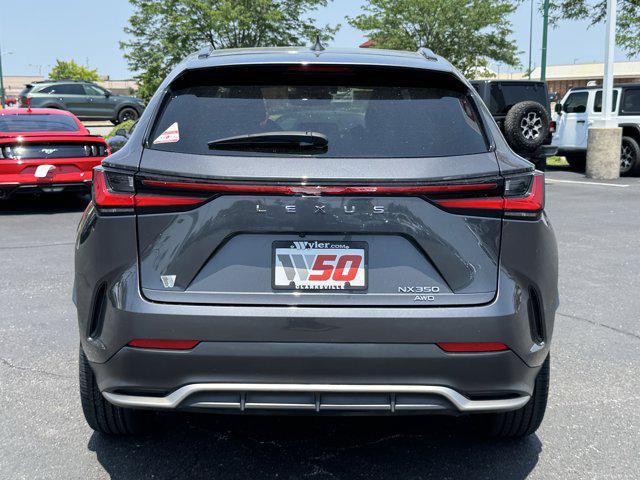 used 2022 Lexus NX 350 car, priced at $37,967