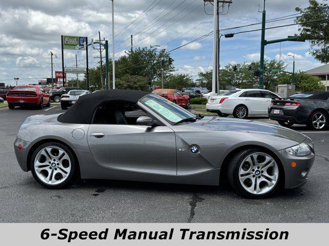 used 2005 BMW Z4 car, priced at $15,894