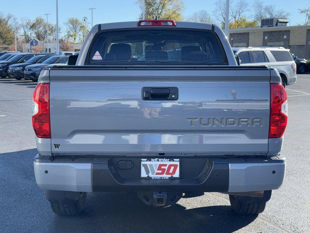 used 2021 Toyota Tundra car, priced at $47,584