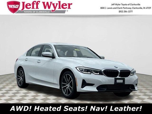 used 2021 BMW 330 car, priced at $31,659