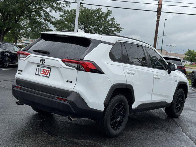 used 2021 Toyota RAV4 car, priced at $26,196