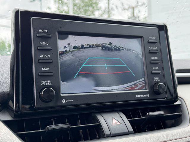 used 2021 Toyota RAV4 car, priced at $26,196