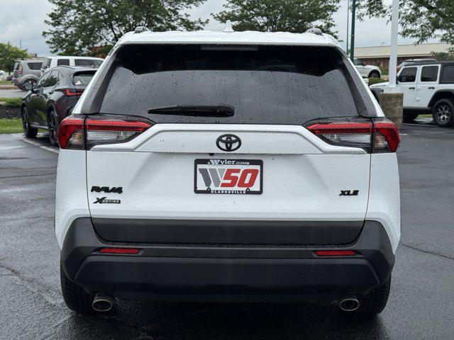 used 2021 Toyota RAV4 car, priced at $26,196
