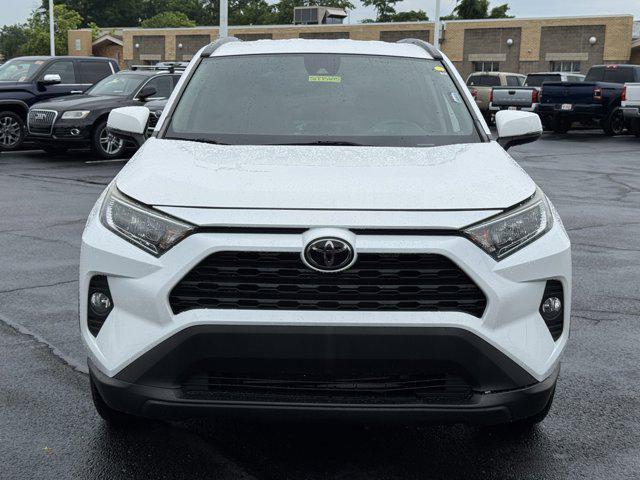 used 2021 Toyota RAV4 car, priced at $26,196