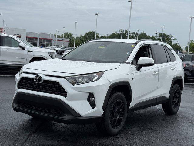 used 2021 Toyota RAV4 car, priced at $26,196