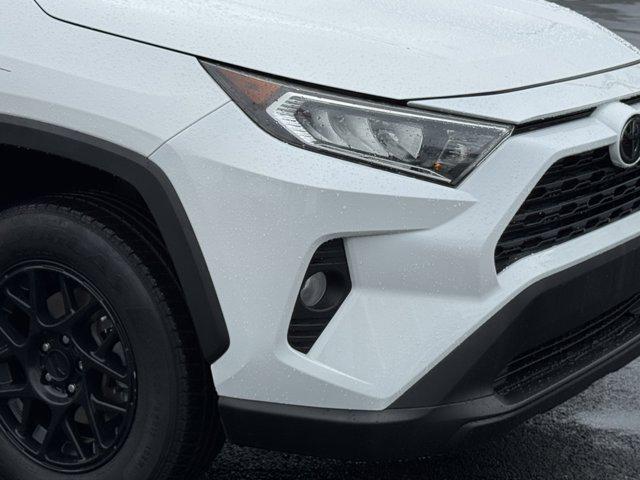 used 2021 Toyota RAV4 car, priced at $26,196