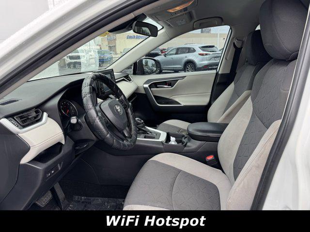 used 2021 Toyota RAV4 car, priced at $26,196
