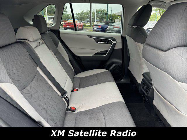 used 2021 Toyota RAV4 car, priced at $26,196