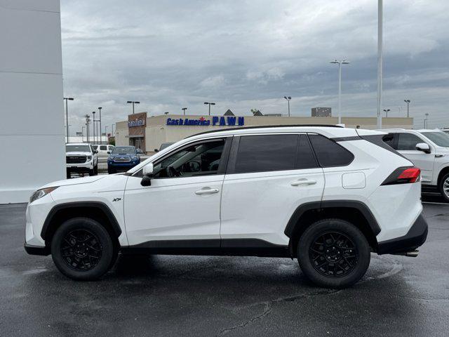 used 2021 Toyota RAV4 car, priced at $26,196