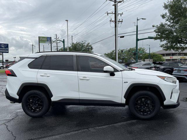 used 2021 Toyota RAV4 car, priced at $26,196