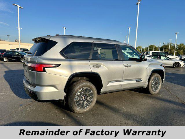 new 2026 Toyota Sequoia car, priced at $85,078
