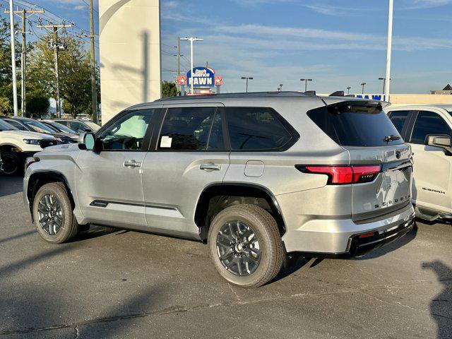 new 2026 Toyota Sequoia car, priced at $85,078