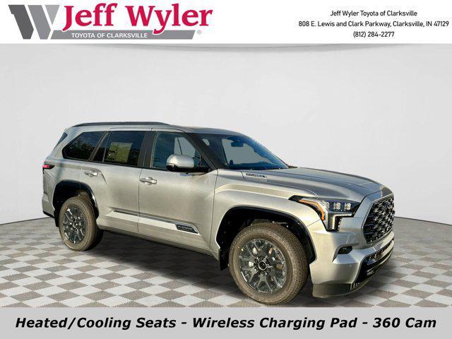 new 2026 Toyota Sequoia car, priced at $85,078