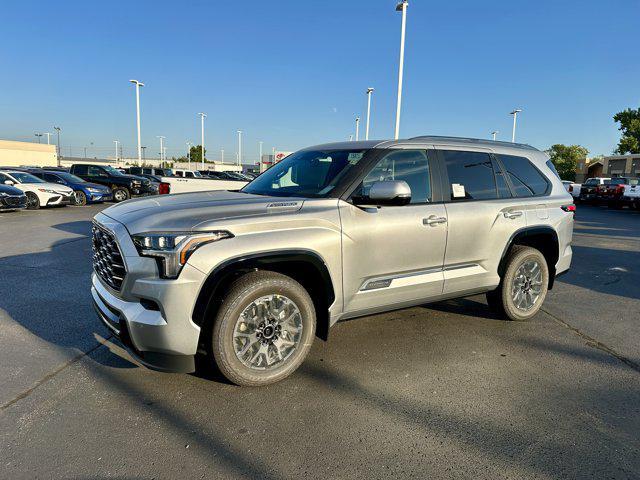 new 2026 Toyota Sequoia car, priced at $85,078