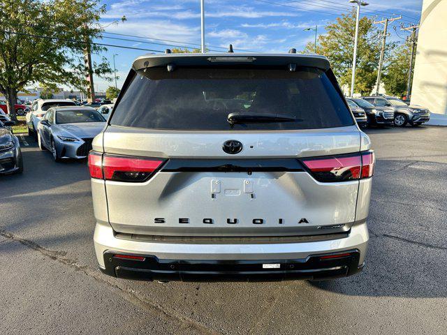 new 2026 Toyota Sequoia car, priced at $85,078
