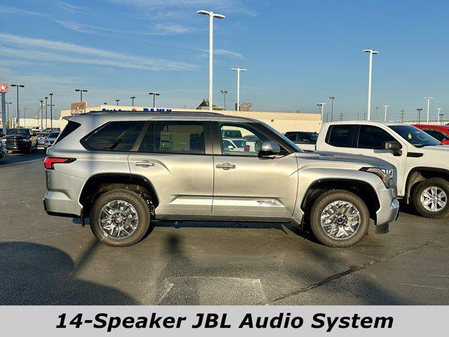 new 2026 Toyota Sequoia car, priced at $85,078