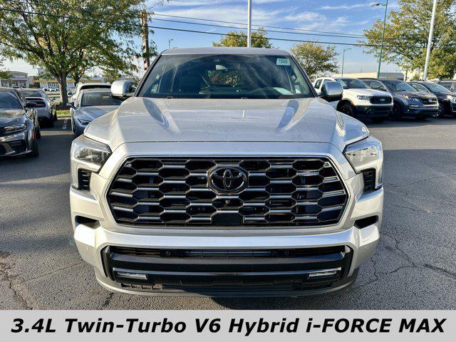 new 2026 Toyota Sequoia car, priced at $85,078