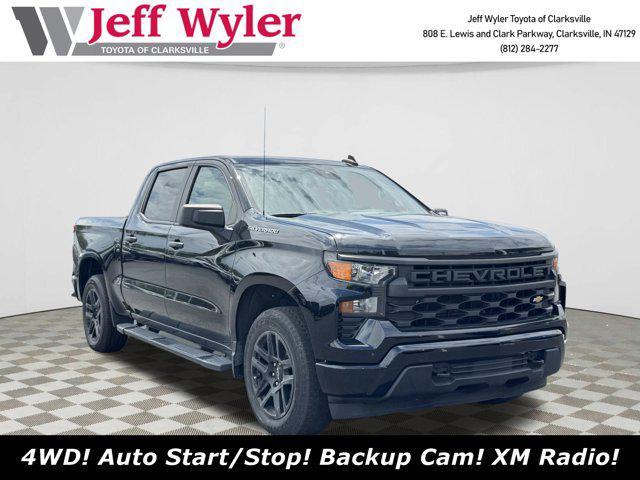 used 2022 Chevrolet Silverado 1500 car, priced at $30,975