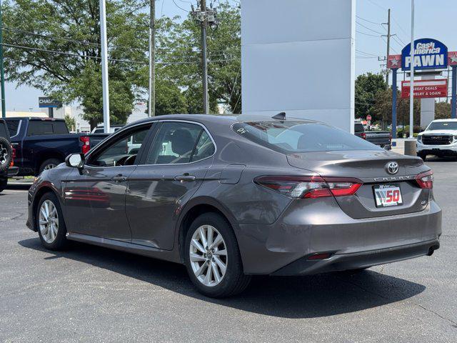used 2024 Toyota Camry car, priced at $24,989