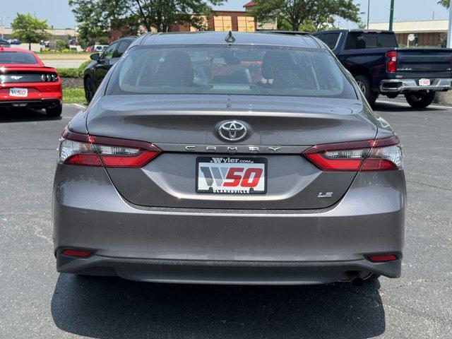 used 2024 Toyota Camry car, priced at $24,989