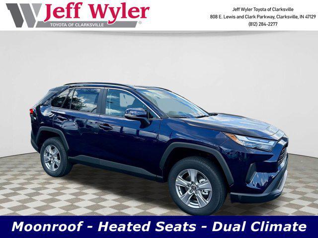 new 2025 Toyota RAV4 car, priced at $36,418