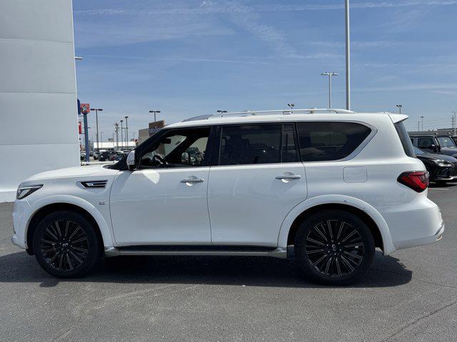 used 2019 INFINITI QX80 car, priced at $32,559