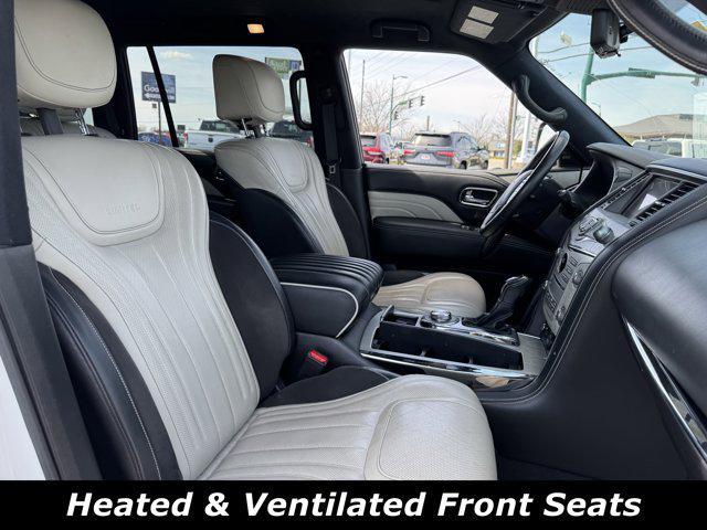 used 2019 INFINITI QX80 car, priced at $32,559