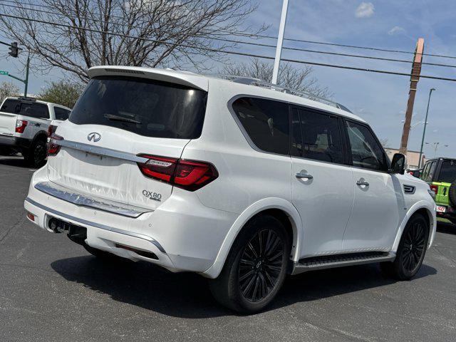 used 2019 INFINITI QX80 car, priced at $32,559