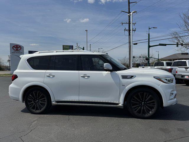 used 2019 INFINITI QX80 car, priced at $32,559