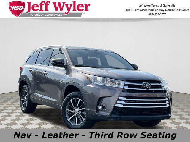 used 2019 Toyota Highlander car, priced at $23,533