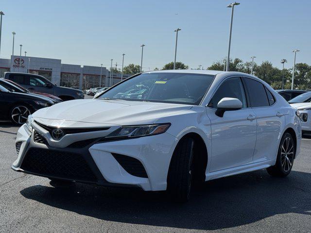 used 2020 Toyota Camry car, priced at $18,225