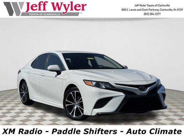 used 2020 Toyota Camry car, priced at $18,225