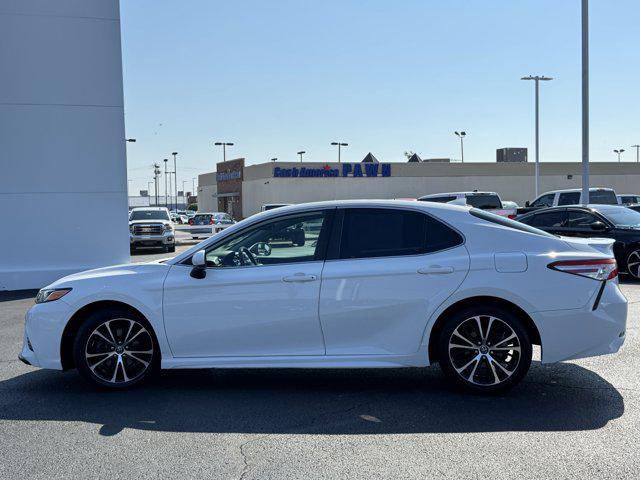 used 2020 Toyota Camry car, priced at $18,225