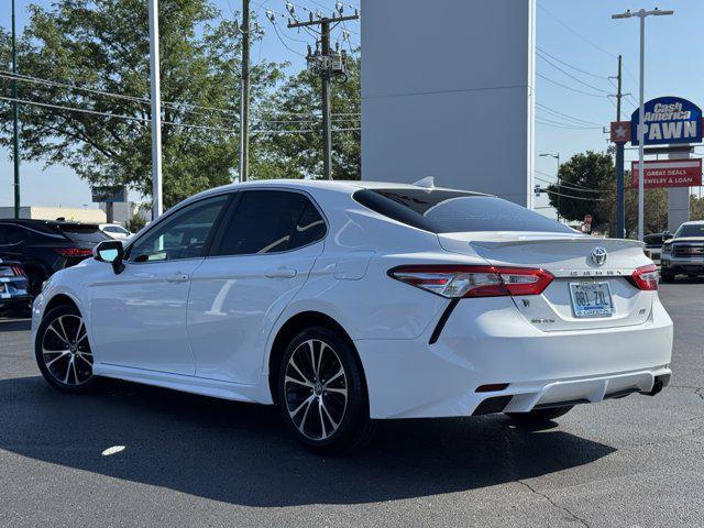 used 2020 Toyota Camry car, priced at $18,225