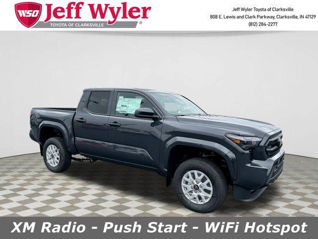 new 2024 Toyota Tacoma car, priced at $37,100